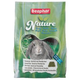 Beaphar Nature - Teljes értékű eledel nyulaknak (750g)
