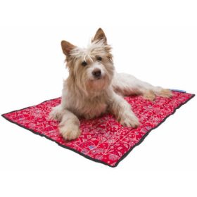 Aqua Coolkeeper hűtőpléd piros western S (40x30cm)