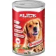 Alice Professional Dog konzerv (marha, 1240g)