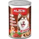 Alice Professional Dog konzerv (májas, 1240g)
