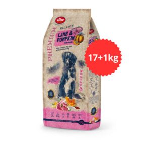 Alice PROFESSIONAL Adult Balance Lamb&Pumpkin 17+1kg