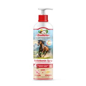   Andaluz Multivitamin Syrup - kiegészítő eleség (multivitamin szirup) lovak részére (500ml)