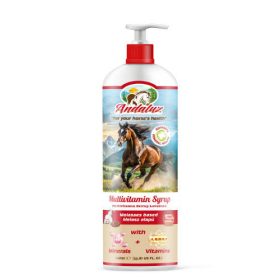   Andaluz Multivitamin Syrup - kiegészítő eleség (multivitamin szirup) lovak részére (1000ml)