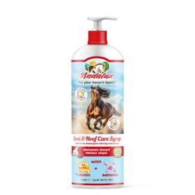   Andaluz Coat&Hoof Care Syrup - kiegészítő eleség (pata és szőrápoló) lovak részére (1000ml)