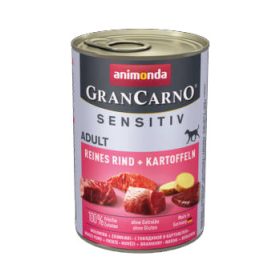   Animonda GranCarno Sensitiv Adult (marha,burgonya) konzerv - Felnőtt kutyák részére (400g)