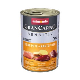   Animonda GranCarno Sensitiv Adult (pulyka,burgonya) konzerv - Felnőtt kutyák részére (400g)
