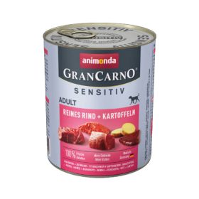   Animonda GranCarno Sensitiv Adult (marha,burgonya) konzerv - Felnőtt kutyák részére (800g)