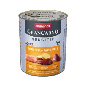   Animonda GranCarno Sensitiv Adult (pulyka,burgonya) konzerv - Felnőtt kutyák részére (800g)