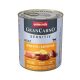 Animonda GranCarno Sensitiv Adult (pulyka,burgonya) konzerv - Felnőtt kutyák részére (800g)