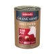 Animonda GranCarno Adult (single protein) konzerv - Felnőtt kutyák részére, marhahússal (400g)