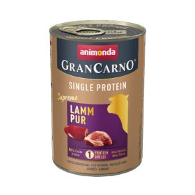   Animonda GranCarno Adult (single protein) konzerv - Felnőtt kutyák részére, bárányhússal (400g)