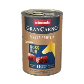   Animonda GranCarno Adult (single protein) konzerv - Felnőtt kutyák részére, lóhússal (400g)