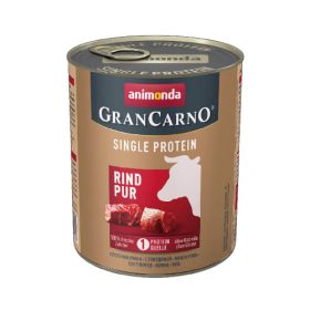   Animonda GranCarno Adult (single protein) konzerv - Felnőtt kutyák részére, marhahússal (800g)