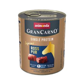   Animonda GranCarno Adult (single protein) konzerv - Felnőtt kutyák részére,lóhússal (800g)
