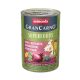 Animonda GranCarno Adult (superfood) konzerv - Felnőtt kutyák részére,marha,cékla,szeder,pitypang (400g)