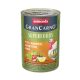 Animonda GranCarno Adult (superfood) konzerv - Felnőtt kutyák részére, pulyka, mángold, csipkebogyó, lenmagolaj (400g)