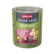 Animonda GranCarno Adult (superfood) konzerv - Felnőtt kutyák részére, -marha,cukorrépa,szeder,pitypang (800g)