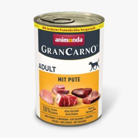   Animonda GranCarno Adult (pulyka) konzerv - Felnőtt kutyák részére (400g)