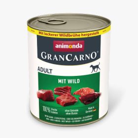   Animonda GranCarno Adult (vad) konzerv - Felnőtt kutyák részére (800g)