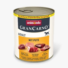   Animonda GranCarno Adult (pulyka) konzerv - Felnőtt kutyák részére (800g)