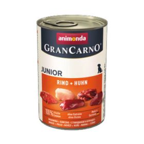   Animonda GranCarno Junior (marha,csirke) konzerv - Kölyök kutyák részére (400g)