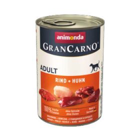   Animonda GranCarno Adult (marha,csirke) konzerv - Felnőtt kutyák részére (400g)