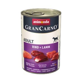   Animonda GranCarno Adult (marha,bárány) konzerv - Felnőtt kutyák részére (400g)
