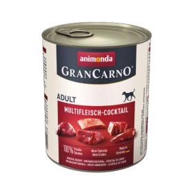   Animonda GranCarno Adult (multihús-koktél) konzerv - Felnőtt kutyák részére (800g)