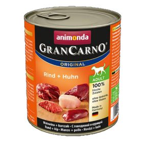   Animonda GranCarno Adult (marha,csirke) konzerv - Felnőtt kutyák részére (800g)