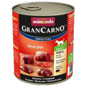   Animonda GranCarno Adult (marha) konzerv - Felnőtt kutyák részére (800g)