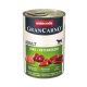 Animonda GranCarno Adult (marha,kacsaszív) konzerv - Felnőtt kutyák részére (400g)