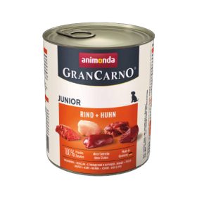   Animonda GranCarno Junior (marha,csirke) konzerv - Kölyök kutyák részére (800g)