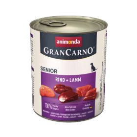   Animonda GranCarno Senior (borjú,bárány) konzerv - Idős kutyák részére (800g)