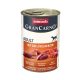 Animonda GranCarno Adult (baromfi szív) konzerv - Felnőtt kutyák részére (400g)