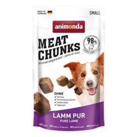   Animonda Meat Chunks Lamm pur - jutalomfalat (bárány) kutyák részére (60g)