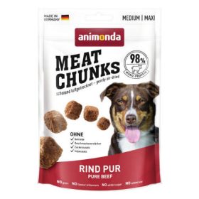   Animonda Meat Chunks Beef pur - jutalomfalat (marha) kutyák részére (80g)