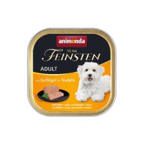   Animonda Vom Feinsten Adult (baromfi,tészta) alutálkás - Felnőtt kutyák részére (150g)