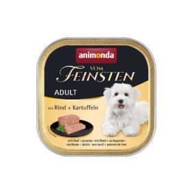   Animonda Vom Feinsten Adult (marha,burgonya) alutálkás - Felnőtt kutyák részére (150g)