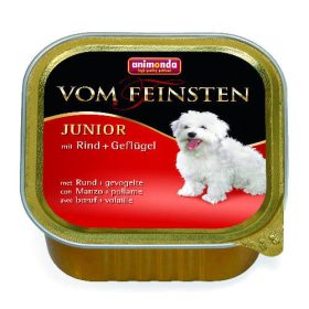   Animonda Vom Feinsten Junior (marha,baromfi) alutálkás - Kölyök kutyák részére (150g)