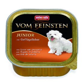   Animonda Vom Feinsten Junior (baromfimáj) alutálkás - Kölyök kutyák részére (150g)