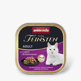   Animonda Vom Feinsten - nedvestáp (bárány,gyógynövény) macskák részére (100g)