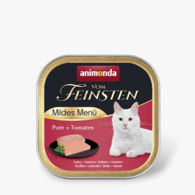   Animonda Vom Feinsten - nedvestáp (pulyka, paradicsom) macskák részére (100g)