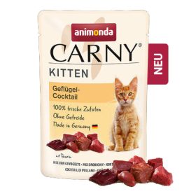   Animonda Carny Kitten (baromfi-koktél) alutasakos - Kölyök macskák részére (85g)