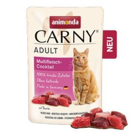   Animonda Carny Adult (multihús-koktél) alutasakos - Felnőtt macskák részére (85g)