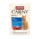 Animonda Carny Adult (marha,gyöngytyúk) alutasakos - Felnőtt macskák részére (85g)