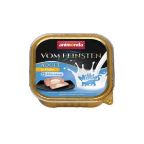   Animonda Vom Feinsten - nedvestáp (csirke, tejes szószban) macskák részére (100g)