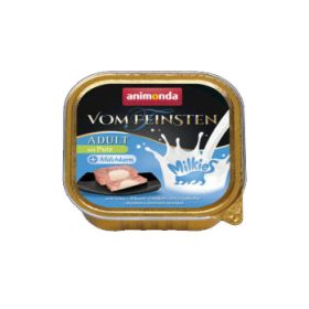   Animonda Vom Feinsten - nedvestáp (pulyka,tejes,krémes töltelék) macskák részére (100g)