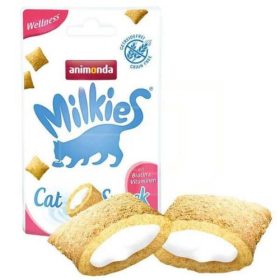   Animonda Milkies Wellness (baromfi) töltött párnácska - jutalomfalat - Macskák részére (30g)