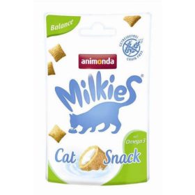   Animonda Milkies Balance (baromfi) töltött párnácska - jutalomfalat - Macskák részére (30g)