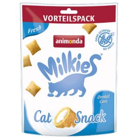   Animonda Milkies Fresh (baromfi) töltött párnácska - jutalomfalat - Macskák részére (120g)